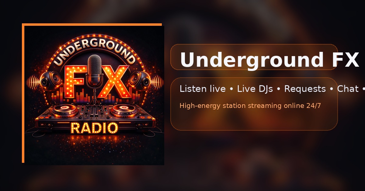Underground FX logo